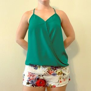 🍍4/$20 Green Tank Top